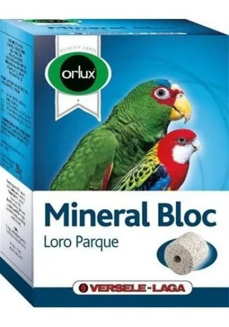 Orlux mineral blok - Loro parque