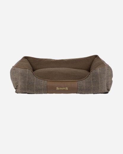 Hundeseng - Windsor - Scruffs (Brun), L - Scruffs