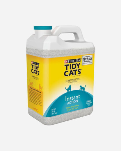 Tidy Cats Kattegrus - Instant Action, 9 kg - Purina