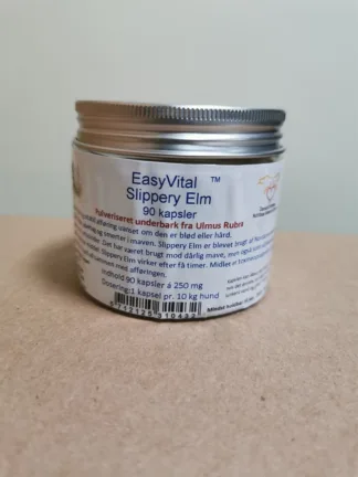 EasyVital Slippery Elm st. 1  -  90 kapsler