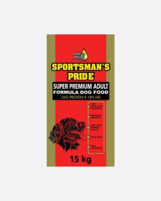 Sportsmans Pride Premium Adult - 15 kg voksenfoder - Sportsman's Pride