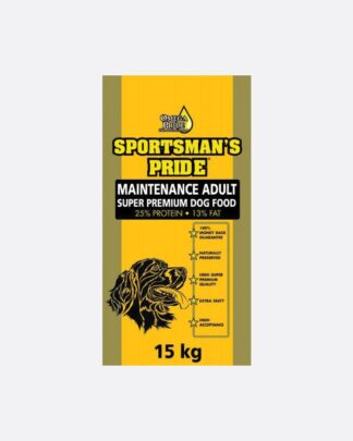 Sportsmans Pride Standard - 15 kg voksenfoder - Sportsman's Pride