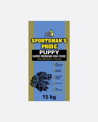 Sportsmans Pride PUPPY - 15 kg hvalpefoder til alle racer - Sportsman's Pride