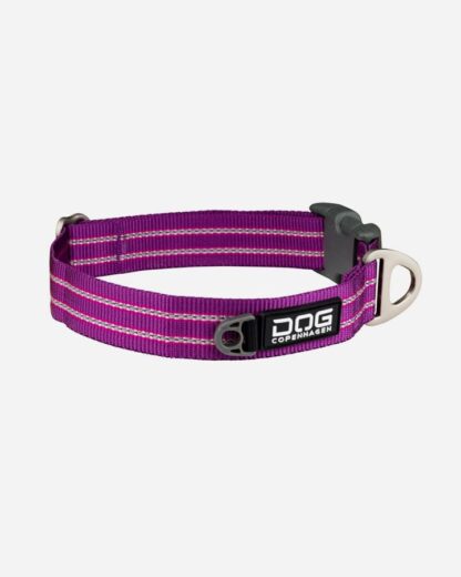 Urban Style Halsbånd (Purple Passion), Medium - Dog Copenhagen