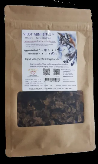 Vildt Mini Bites - 150g