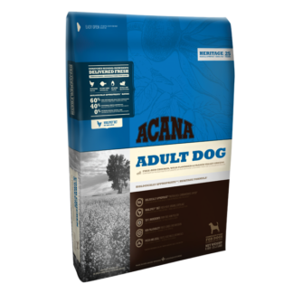 ACANA voksen hundefoder 11,4 kg - acana