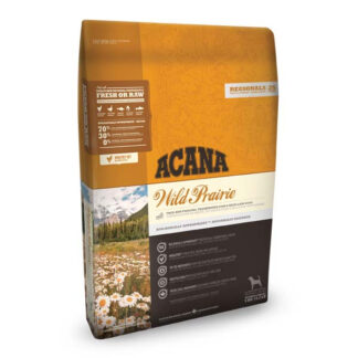 ACANA hundefoder Wild Prairie11,4kg - acana