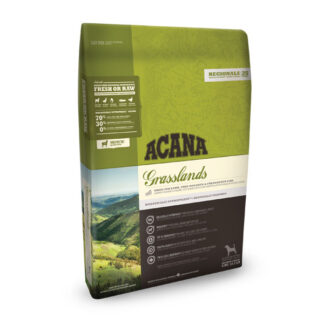 ACANA hundefoder Grasslands 11,4kg - acana