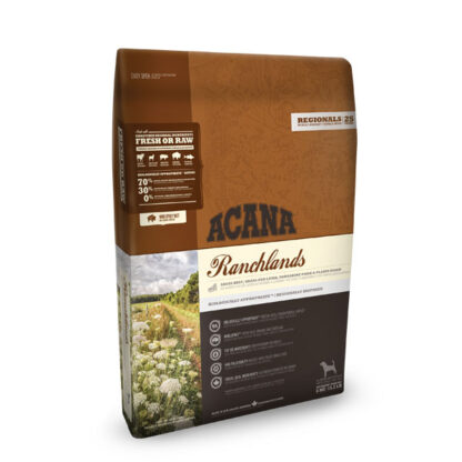 ACANA hundefoder Ranchlands 11,4 kg - acana