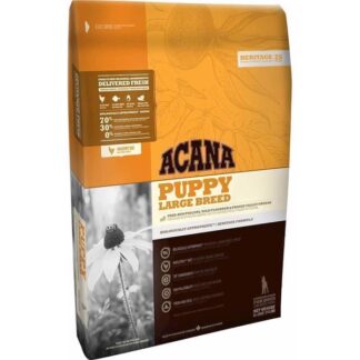 ACANA hundefoder Puppy large breed 11,4 kg - acana