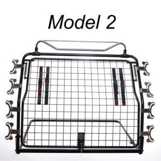 ArtFex hundegitter, Model 2 med enkelt låge - ArtFex