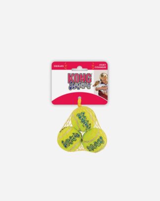 Kong AirDog tennisbolde til hundeleg - 3 stk /2 stk., Small - kong