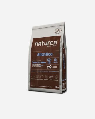 Naturea Grainfree Atlantica - 12 Kg Hundefoder med Laks - Essential Foods