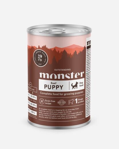 Monster Dog Puppy Beef, 1 stk. - Monster