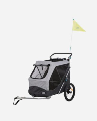 Trixie Cykeltrailer til hunde med hurtig folde-funktion, Large - trixie