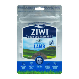 ZiwiPeak godbidder med Lam, 85g - ziwipeak