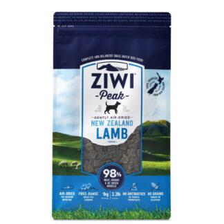 ZiwiPeak hundefoder - lam, 1kg - ziwipeak