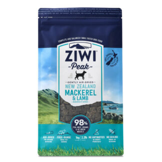 ZiwiPeak hundefoder med lam og makrel 1kg - ziwipeak