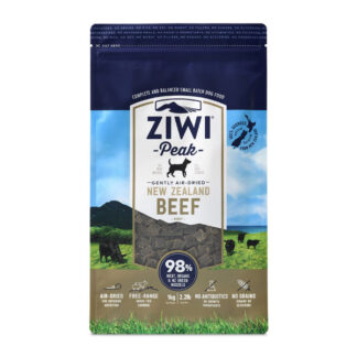 ZiwiPeak hundefoder - med okse, 1kg - ziwipeak