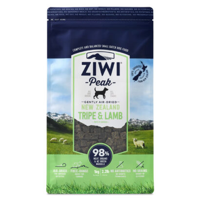 ZiwiPeak hundefoder lam/kallun 1kg - ziwipeak