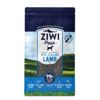 ZiwiPeak hundefoder, Lam, 2,5 kg. - ziwipeak