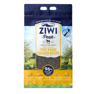 ZiwiPeak hundefoder med kylling 4 kg - ziwipeak