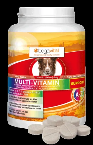 Bogavital Multi Vitamin Support 120 stk