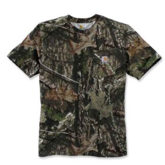 T-shirt i Camo design -M - Carharrt