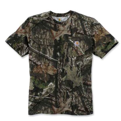 T-shirt i Camo design -XL - Carharrt