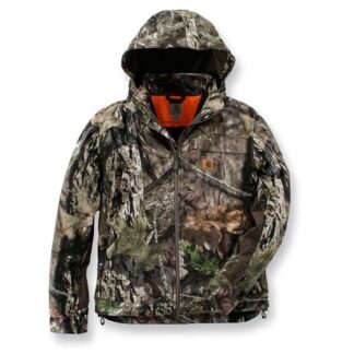 Carhartt camo jagtjakke-S - Carharrt