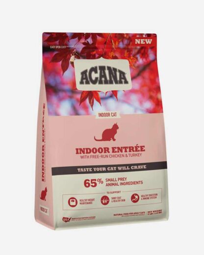 Acana Cat Indoor Entrée, 1.8 kg - acana