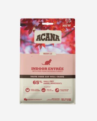 Acana Cat Indoor Entrée, 4.5 kg - acana