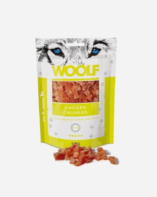 Woolf Chicken Chunkies - til hunde - Woolf