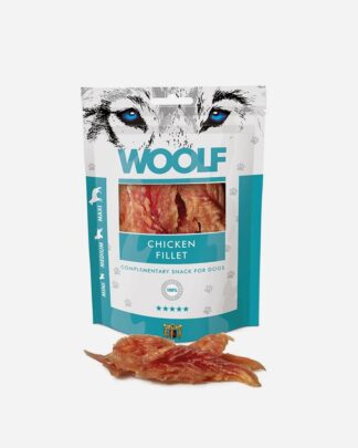 Woolf Chicken Filet - til hunde - Woolf