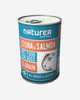 Naturea Vådfoder med Kylling Tun og Laks - Naturea Naturals