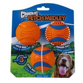 Chuckit Fetch Medley hundebolde - chuckit