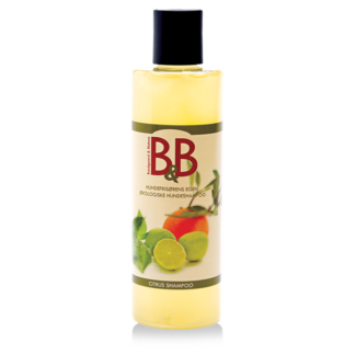 B&B Økologisk hundeshampoo, Citrus-500 ml - B&B