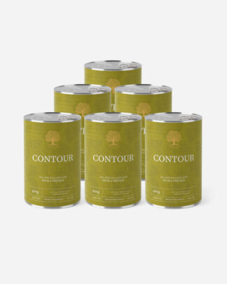 Essential Contour Paté - And & Kylling (6x400g) - Essential Foods