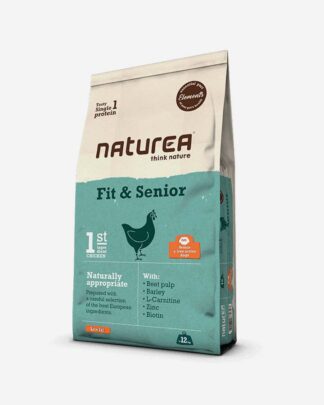 Naturea Elements Fit&Senior - 12kg med Kylling - Naturea Naturals