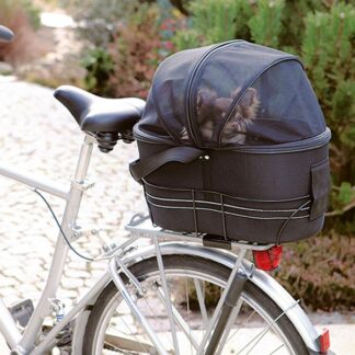 Cykel taske til hund -  bagagebærer - trixie