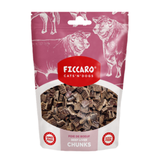 Ficcaro okselever hundegodbidder, 100g - Ficcaro