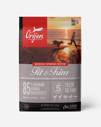 Orijen Fit & Trim - Light foder med lavt kulhydrat indhold, 6 kg - orijen