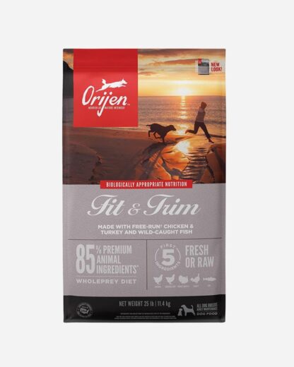 Orijen Fit & Trim - Light foder med lavt kulhydrat indhold, 11.4 kg - orijen