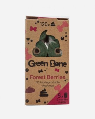 Green Bone Forest 8 ruller med 120 hundeposer - Green Bone