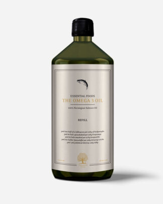 Lakseolie fra Essential Foods - The Omega3 Oil (1.0 L) - Essential Foods