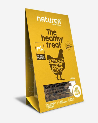 Naturea - sunde godbidder til hund - Kylling - Naturea Naturals