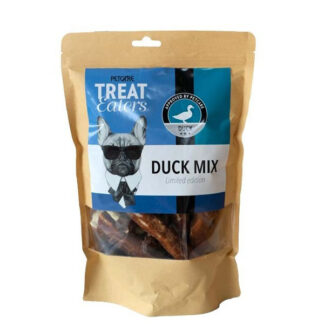 Hundegodbid Duck Mix 400g - treateaters