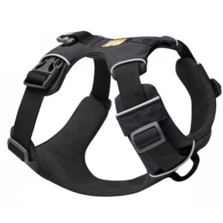 Ruffwear Front Range hundesele - nye farver-Grøn-S - Godog