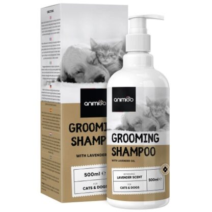 Grooming Shampoo Til Hunde og Katte - Animigo