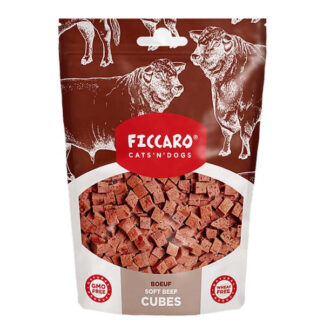 Ficcaro okse hundegodbidder, 100g - Ficcaro